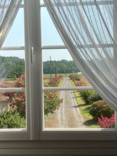 Un jardín fuera de L'Intemporelle