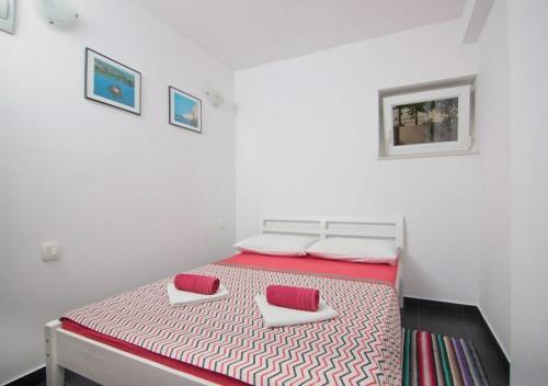 Postel nebo postele na pokoji v ubytování Apartment Maya 1