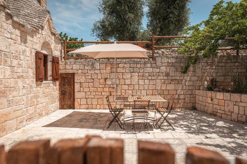 Un patio o zona al aire libre en I Sette Coni