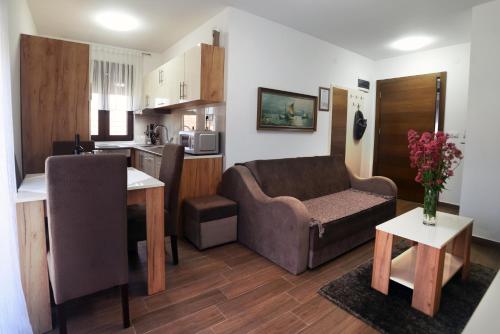 Posezení v ubytování "Mini Hotel Vienna" Apartments