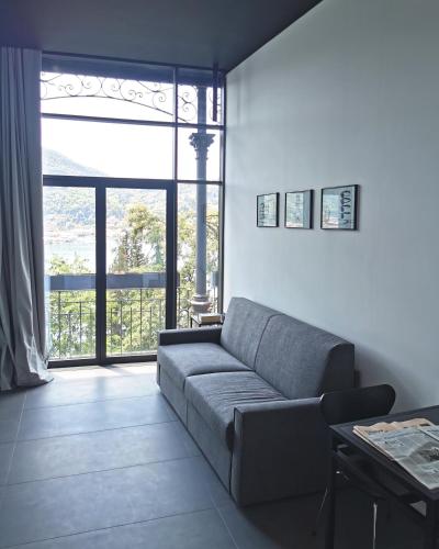 Гостиная зона в Veranda lake view