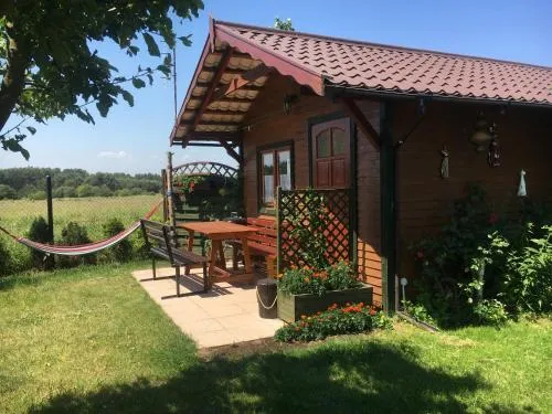 Czereśniowy Bungalow z sauną