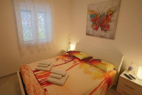 Кровать или кровати в номере Villa La Bomboniera