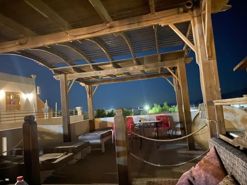Ein Sitzbereich in der Unterkunft Villa Boghdady Dahab