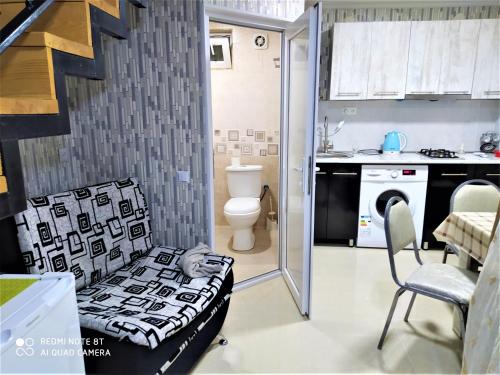 Cuina o zona de cuina de Irakli Guesthouse