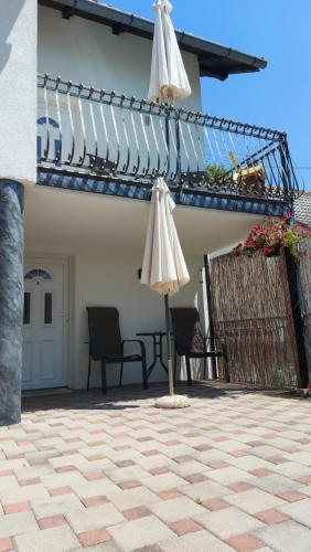 Balkoni atau teres di Apartment Kapetanovic