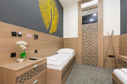 Kúpeľňa v ubytovaní E14 Design Hostel