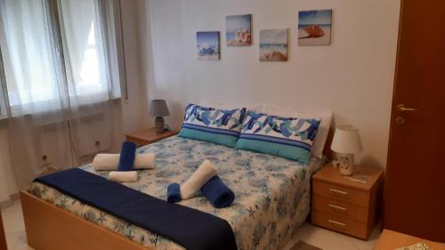 Posteľ alebo postele v izbe v ubytovaní Le case di Sara n.7