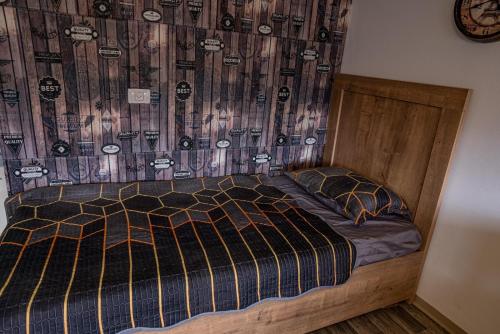 Postel nebo postele na pokoji v ubytování Four seasons
