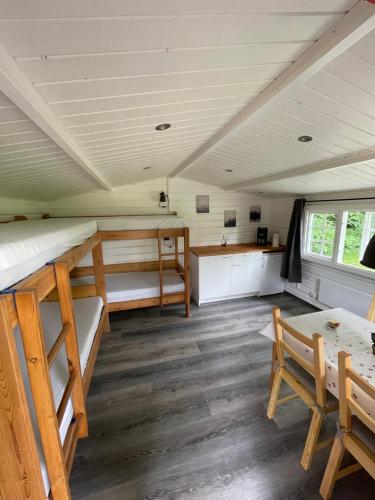 Posteľ alebo postele v izbe v ubytovaní Enderupskov Camping & Cottages