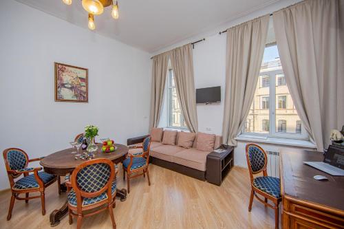 Four Apartments in one Building, Kudrovo, Russia