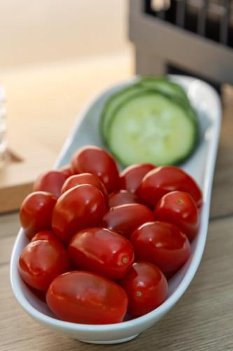 Jídlo v penzionu nebo okolí