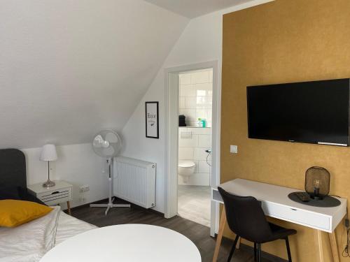 Μια τηλεόραση ή/και κέντρο ψυχαγωγίας στο Apartments-Bocholt