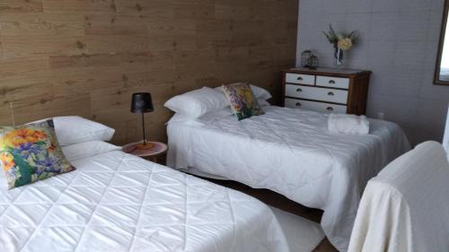 Postel nebo postele na pokoji v ubytování Quinta da Maria