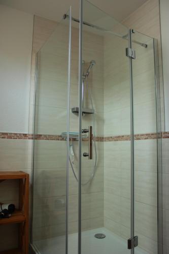 Ένα μπάνιο στο Ferienwohnung Altstadtidylle 3