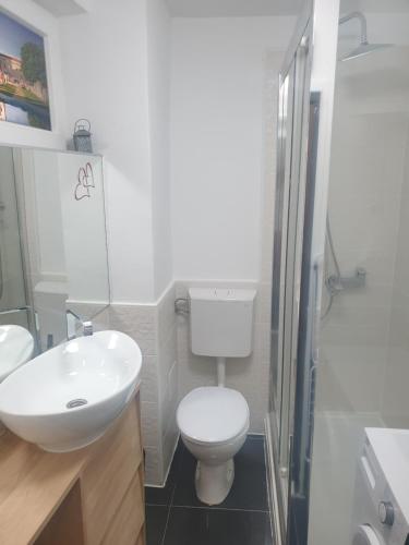 Kúpeľňa v ubytovaní MINT APARTMENTS 2