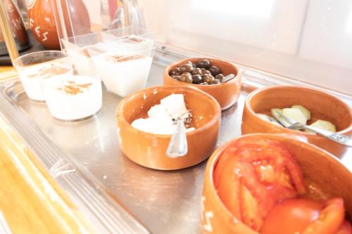 Nourriture dans l'hôtel ou à proximité