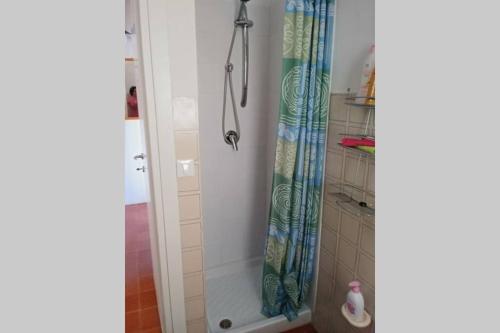 A bathroom at Casa al mare ingresso indipendente