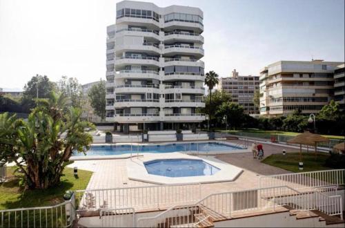 Pez Espada 1ª Línea Playa y Parking Incluido