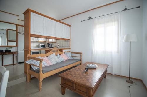 Lotos Beach Homeにあるベッド