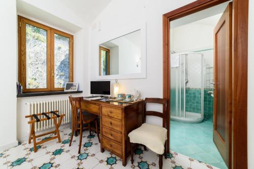 Kúpeľňa v ubytovaní Amalfi Coast Family Luxury Suite