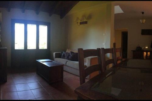 Posezení v ubytování Vivienda vacacional Los Nogales
