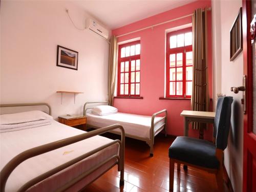 Gallery image of Wheat Youth Hostel Qingdao in Qingdao