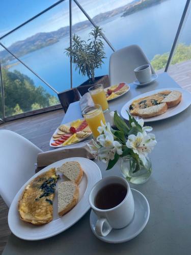 Billede fra billedgalleriet på Glamping Domos del Lago i Aquitania