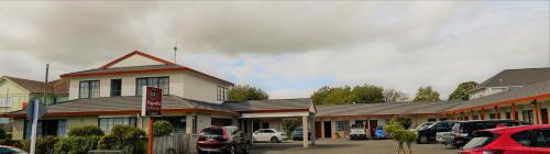 Budova, kde se motel nachází