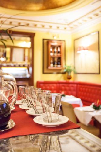 Bebidas en Hotel Manfredi Suite In Rome