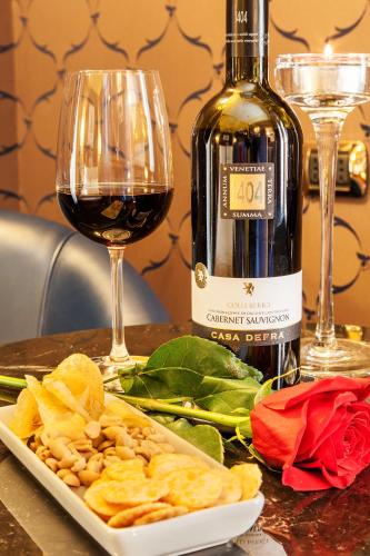 Bebidas en Hotel Manfredi Suite In Rome