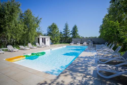 Apartamenty Łeba - Polanki23 - basen, sauna, kino