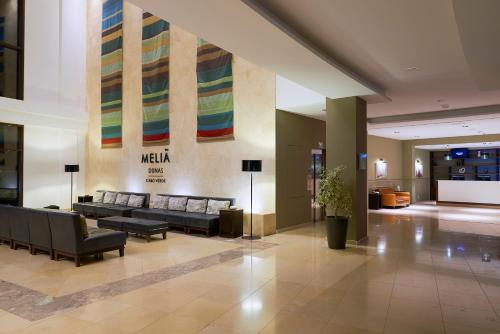 O saguão ou recepção de Melia Dunas Beach Resort & Spa - All Inclusive