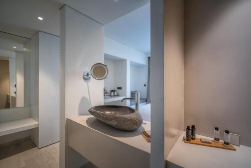 A bathroom at Caravel Suites - Adults Only