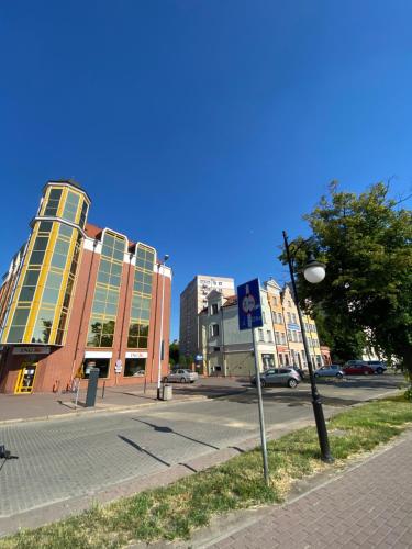 Budova, v ktorej sa apartmán nachádza