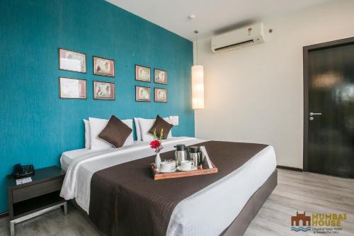 ナビムンバイにあるHotel Mumbai House Airoli, Navi Mumbaiのギャラリーの写真