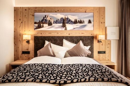 Letto o letti in una camera di Luxury Chalet Plazola