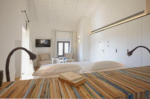 Hotel Mas Lazuli by Fimedhotelsにあるベッド