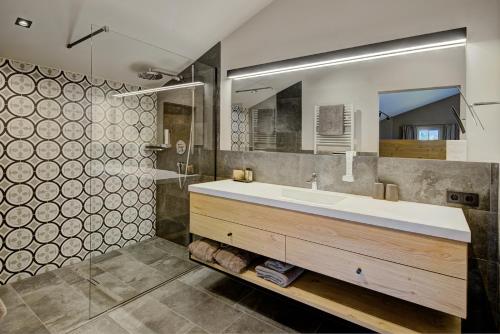 Ванна кімната в Hotel Gut Brandlhof