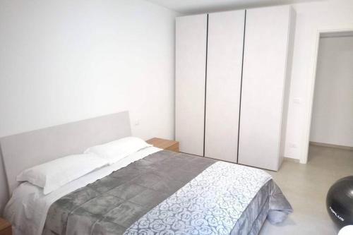 מיטה או מיטות בחדר ב-Casa Ancona - Splendido appartamento