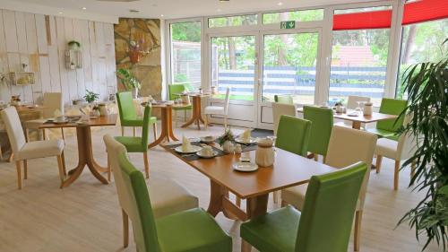 Hotel "Am Werl"にあるレストランまたは飲食店
