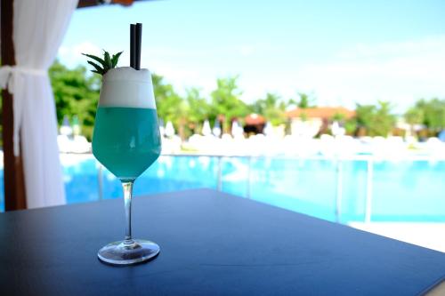 Bazén v ubytování Gardenland Resort nebo v jeho okolí