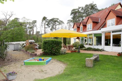 Hotel "Am Werl"にある庭