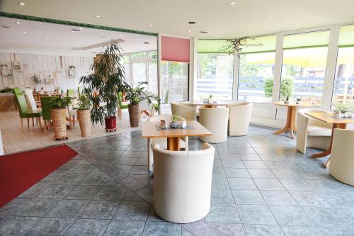 Hotel "Am Werl"にあるシーティングエリア