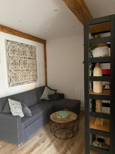 Ruang duduk di Apartamentos Sun si Moon