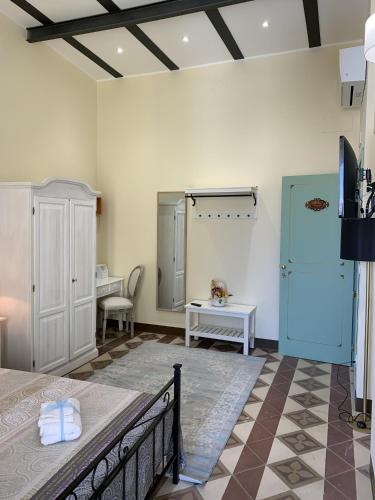 Postel nebo postele na pokoji v ubytování Piazza Fontana Luxury