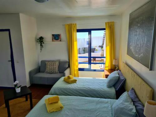 Apartamento Papagayo con piscina privada