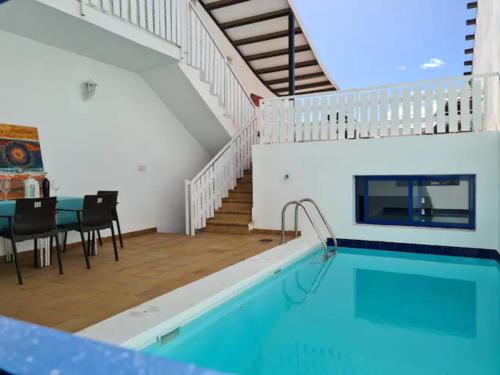 Apartamento Papagayo con piscina privada