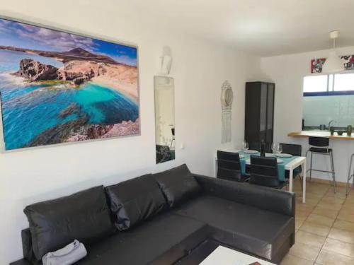 Apartamento Papagayo con piscina privada
