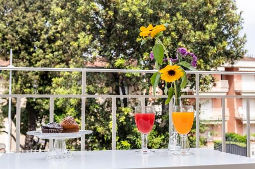 Balkón nebo terasa v ubytování Versilia Residence - Colombo